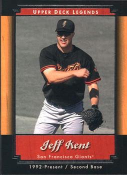 2001 Upper Deck Legends #71 Jeff Kent Front