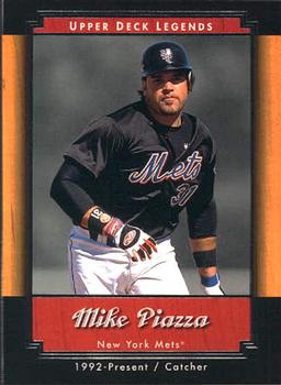 2001 Upper Deck Legends #76 Mike Piazza Front