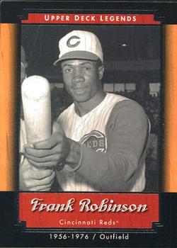 2001 Upper Deck Legends #86 Frank Robinson Front