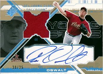 2003 SPx - Young Stars Autograph Jersey Spectrum #YS-RO Roy Oswalt Front