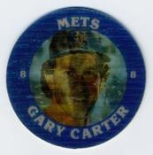 1987 7-Eleven Super Star Sports Coins: East Region #I CM Gary Carter Front