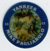 1987 7-Eleven Super Star Sports Coins: East Region #VI CM Mike Pagliarulo Front