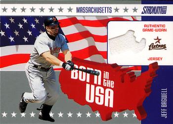 2003 Stadium Club - Born in the USA Relics #USA-JB Jeff Bagwell Front