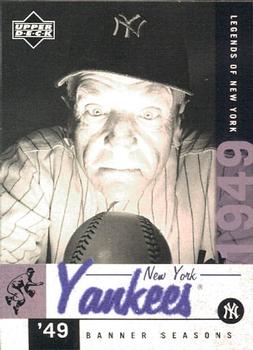 2001 Upper Deck Legends of New York #143 Casey Stengel Front