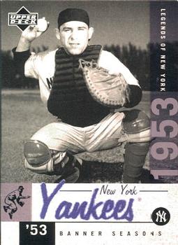 2001 Upper Deck Legends of New York #145 Yogi Berra Front
