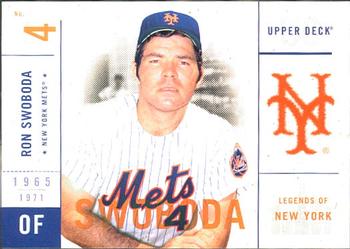 2001 Upper Deck Legends of New York #76 Ron Swoboda Front