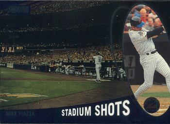 2003 Stadium Club - Stadium Shots #SS7 Mike Piazza Front
