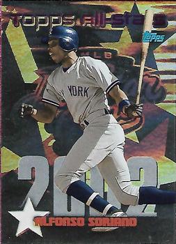 2003 Topps - All-Stars #TAS1 Alfonso Soriano Front