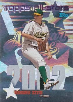2003 Topps - All-Stars #TAS11 Barry Zito Front