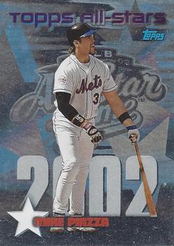 2003 Topps - All-Stars #TAS15 Mike Piazza Front