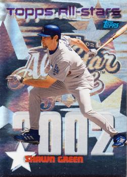 2003 Topps - All-Stars #TAS16 Shawn Green Front