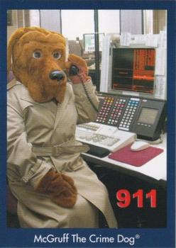 2005 Minnesota Twins Police #8 McGruff the Crime Dog Front