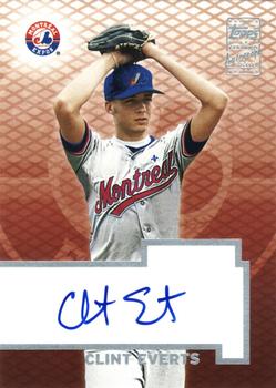 2003 Topps - Autographs #TA-CE Clint Everts Front