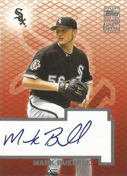 2003 Topps - Autographs #TA-MB Mark Buehrle Front