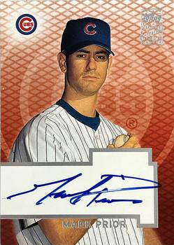 2003 Topps - Autographs #TA-MP Mark Prior Front
