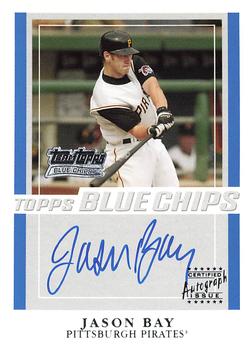 2003 Topps - Blue Chips Autographs #TT-JRB Jason Bay Front