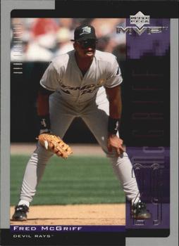 2001 Upper Deck MVP #39 Fred McGriff Front