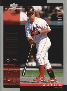 2001 Upper Deck MVP #44 Jim Thome Front