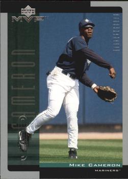 2001 Upper Deck MVP #58 Mike Cameron Front
