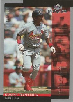 2001 Upper Deck MVP #191 Edgar Renteria Front