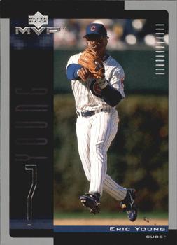 2001 Upper Deck MVP #204 Eric Young Front