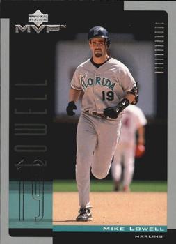 2001 Upper Deck MVP #252 Mike Lowell Front