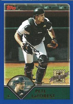 2003 Topps - First Year Player #4 Pete LaForest Front