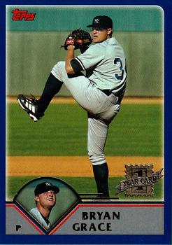 2003 Topps - First Year Player #10 Bryan Grace Front