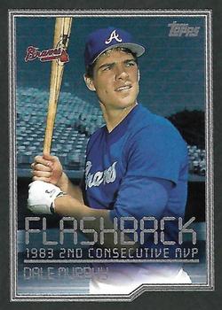 2003 Topps - Flashback #TBC-DM Dale Murphy Front