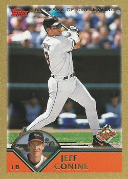 2003 Topps - Gold #44 Jeff Conine Front