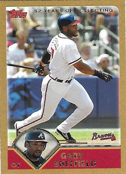 2003 Topps - Gold #130 Gary Sheffield Front