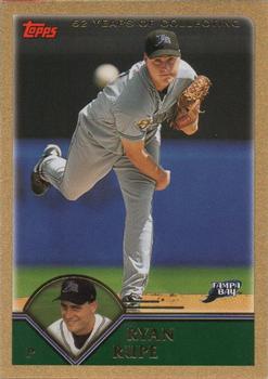2003 Topps - Gold #224 Ryan Rupe Front