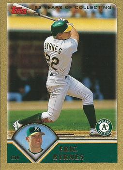 2003 Topps - Gold #401 Eric Byrnes Front