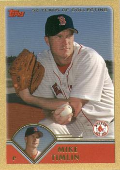 2003 Topps - Gold #402 Mike Timlin Front