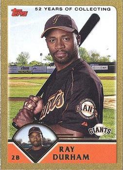 2003 Topps - Gold #573 Ray Durham Front