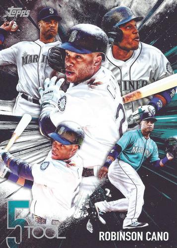 2017 Topps 5 Tool 5x7 #5T-21 Robinson Cano Front