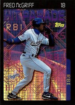 2003 Topps - Hit Parade #HP13 Fred McGriff Front