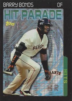 2003 Topps - Hit Parade #HP24 Barry Bonds Front