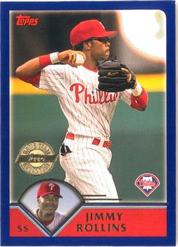 2003 Topps - Home Team Advantage #3 Jimmy Rollins Front