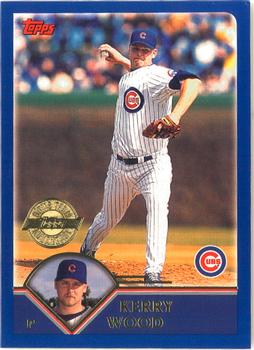 2003 Topps - Home Team Advantage #16 Kerry Wood Front