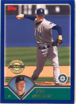 2003 Topps - Home Team Advantage #34 Jeff Nelson Front