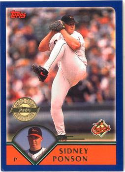 2003 Topps - Home Team Advantage #39 Sidney Ponson Front