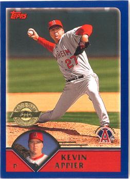 2003 Topps - Home Team Advantage #41 Kevin Appier Front