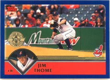 2003 Topps - Home Team Advantage #71 Jim Thome Front