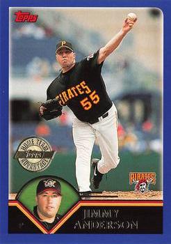 2003 Topps - Home Team Advantage #78 Jimmy Anderson Front