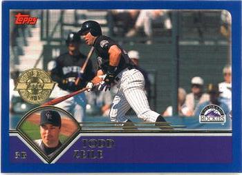 2003 Topps - Home Team Advantage #97 Todd Zeile Front