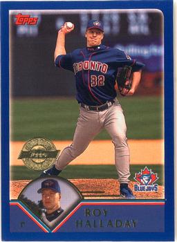 2003 Topps - Home Team Advantage #103 Roy Halladay Front