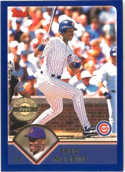 2003 Topps - Home Team Advantage #108 Fred McGriff Front