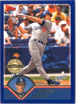 2003 Topps - Home Team Advantage #110 Shawn Green Front