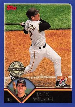 2003 Topps - Home Team Advantage #118 Jack Wilson Front